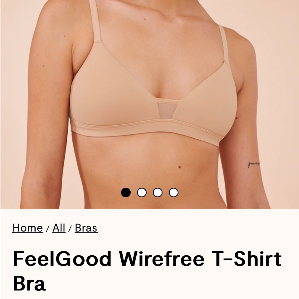 Pepper bra size small